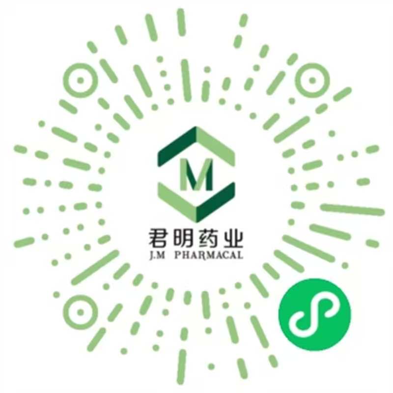君明药业微信小程序码